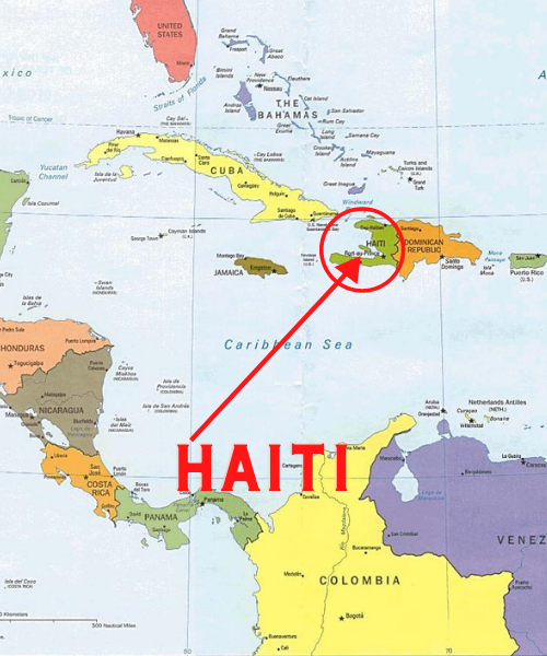 help children in Haiti